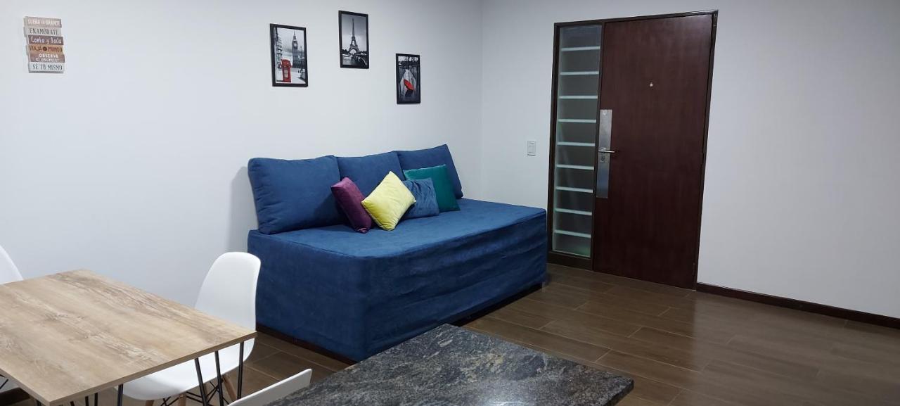 Departamento Con Cochera Muy Bien Ubicado En Ciudad Mendoza Bagian luar foto