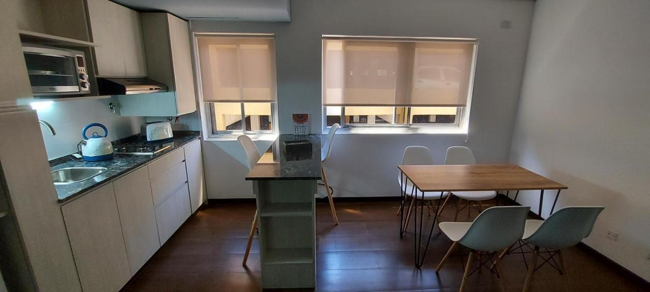 Departamento Con Cochera Muy Bien Ubicado En Ciudad Mendoza Bagian luar foto